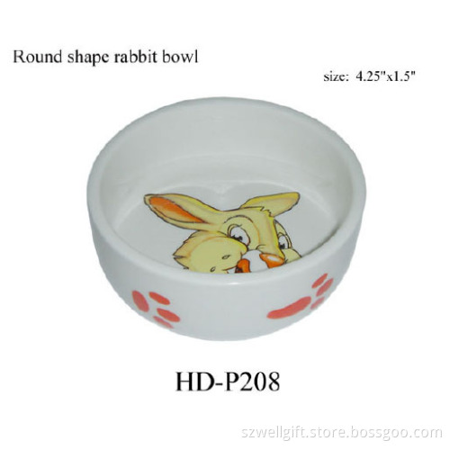 Ceramic Rabbit Bowl
